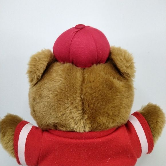 SHONEY’S SHONEY BEAR 2000s Vintage Restaurant Advertisement Teddy Bear Plush 13" - Picture 2 of 12